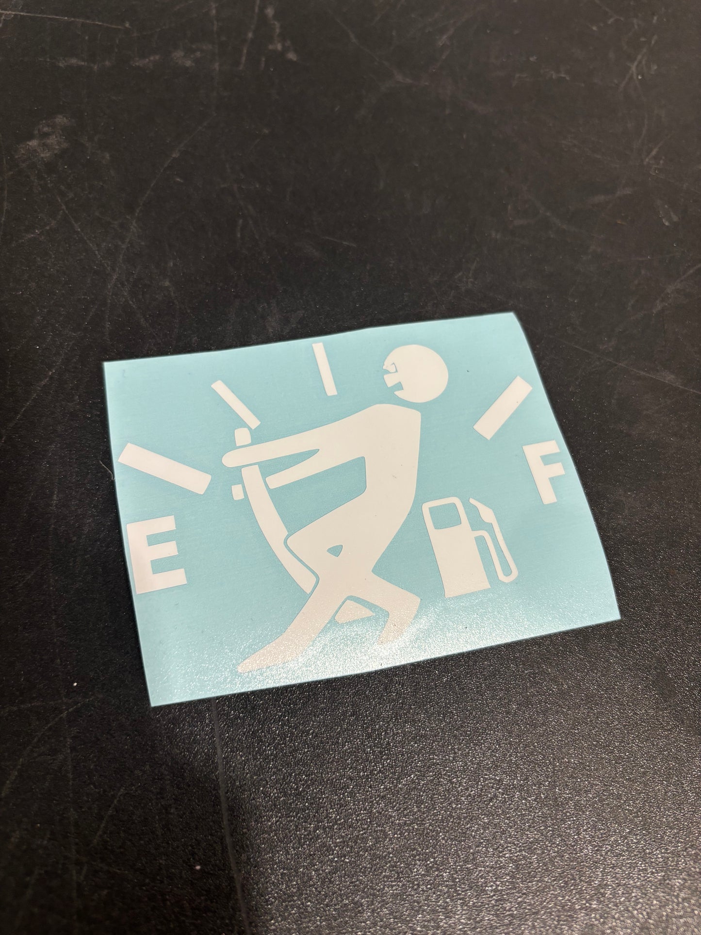 Gasolina sticker