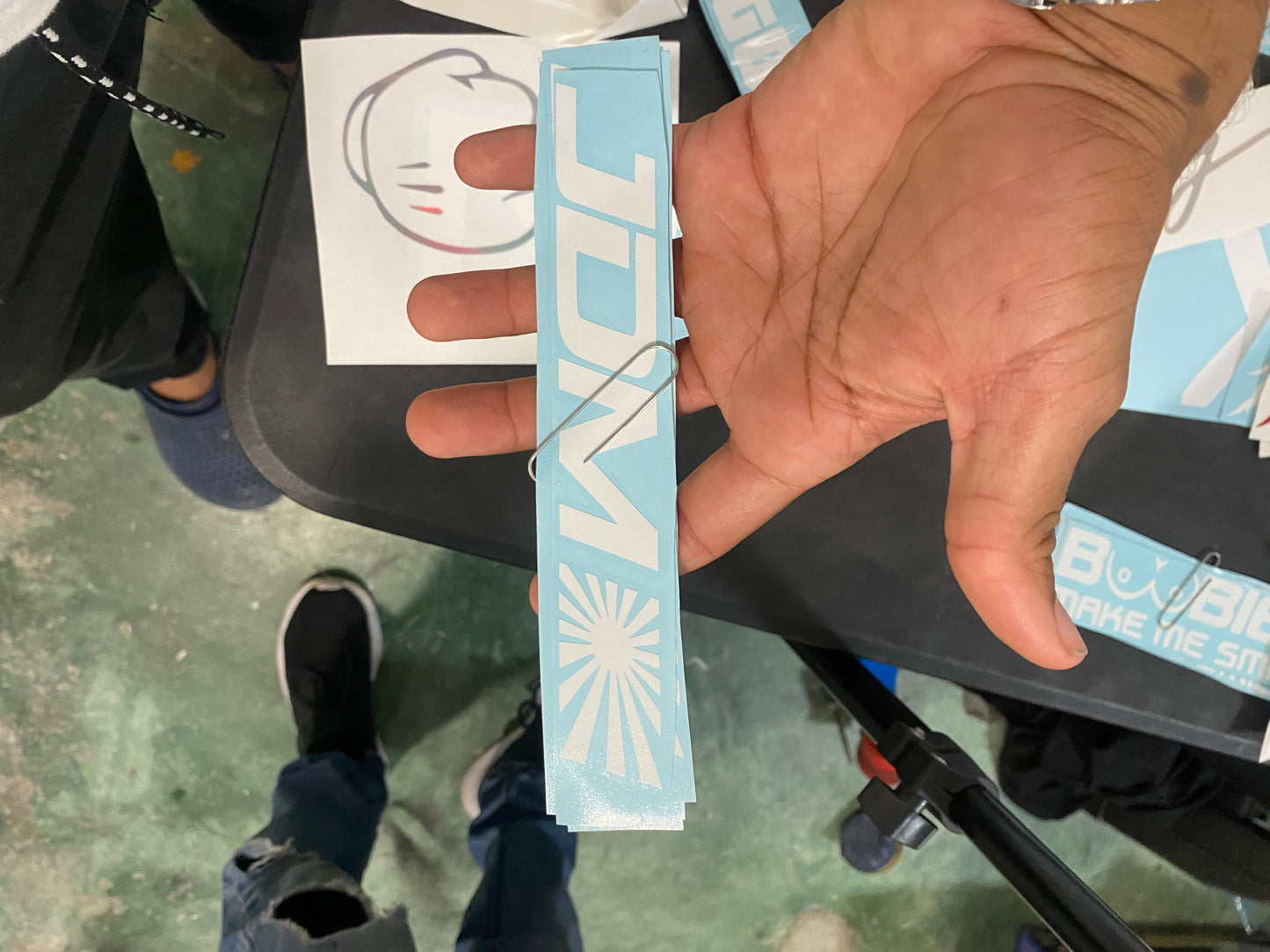 Jdm sticker