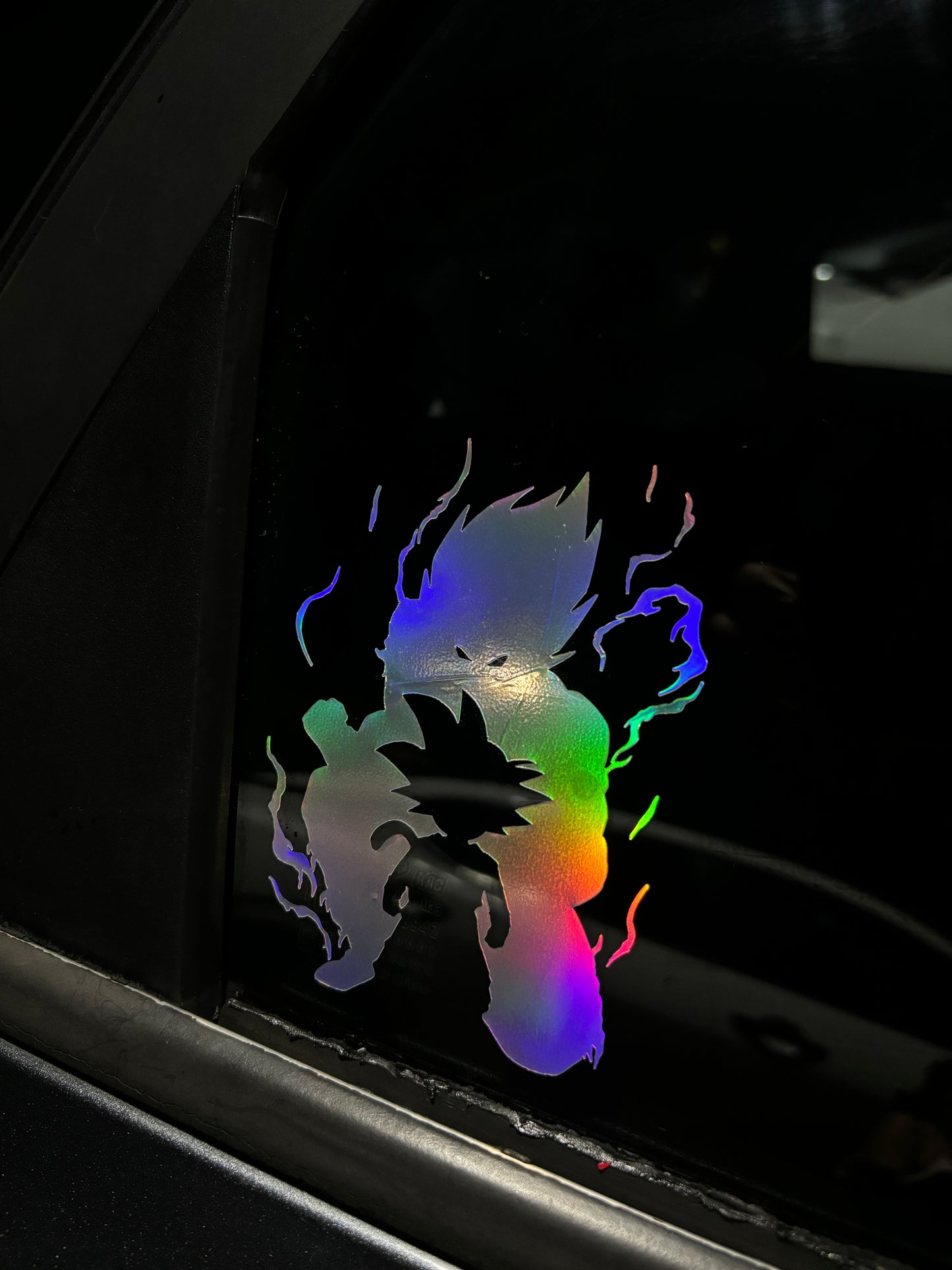 Goku stickers