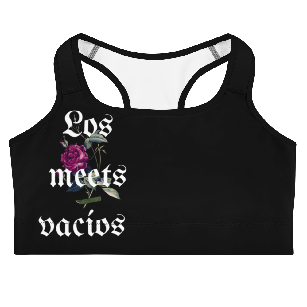 los meets vacios Sports bra