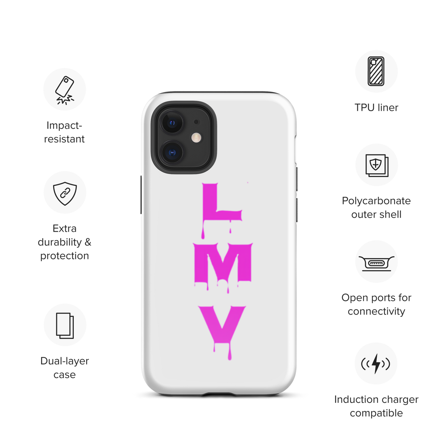 los meets vacos iPhone case