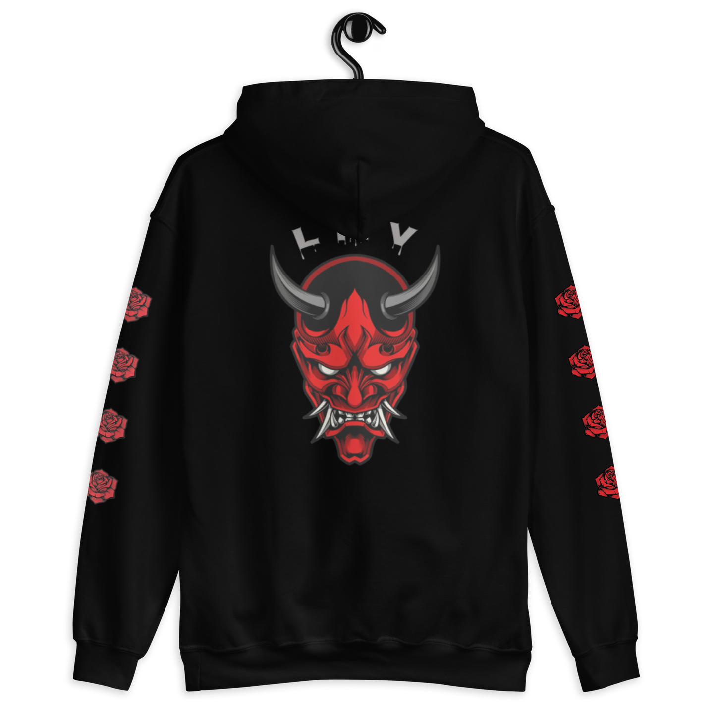 Los meet vacios demon hoodie