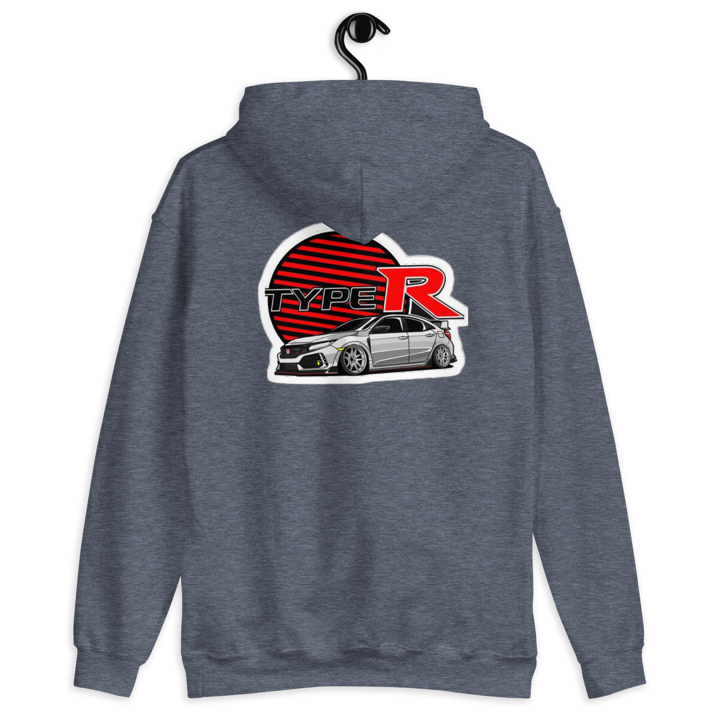 Honda Civic type-R Unisex Hoodie