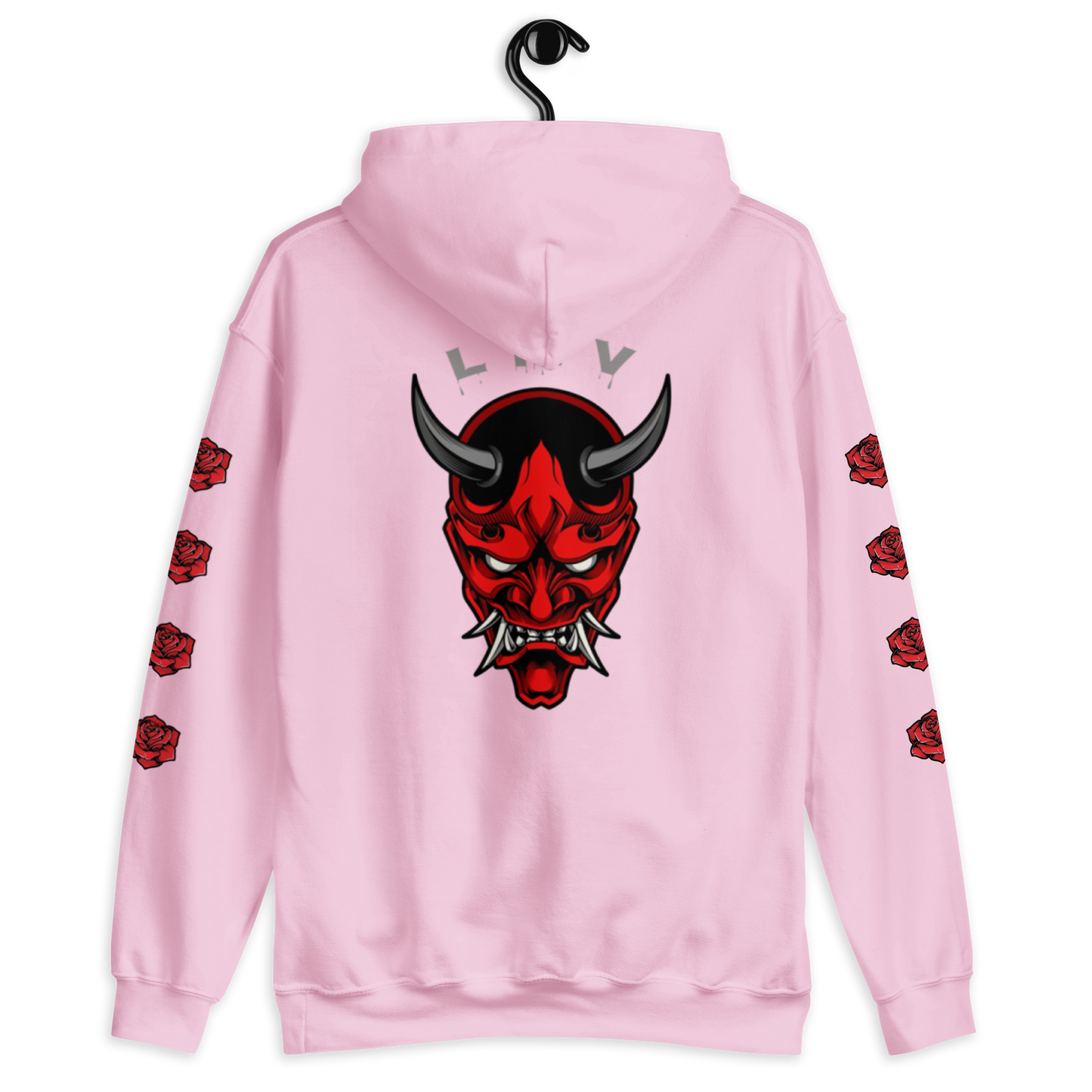 Los meet vacios demon hoodie
