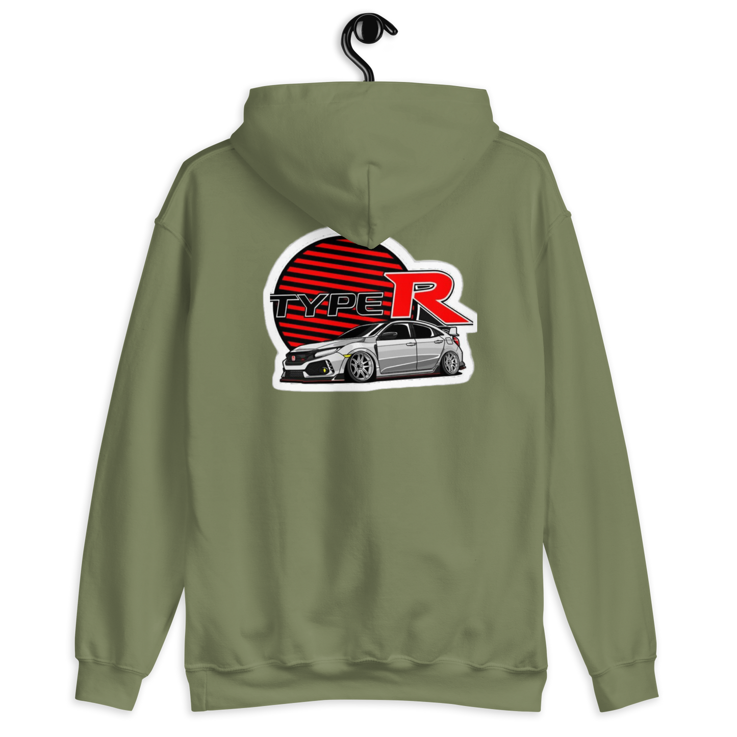 Honda Civic type-R Unisex Hoodie
