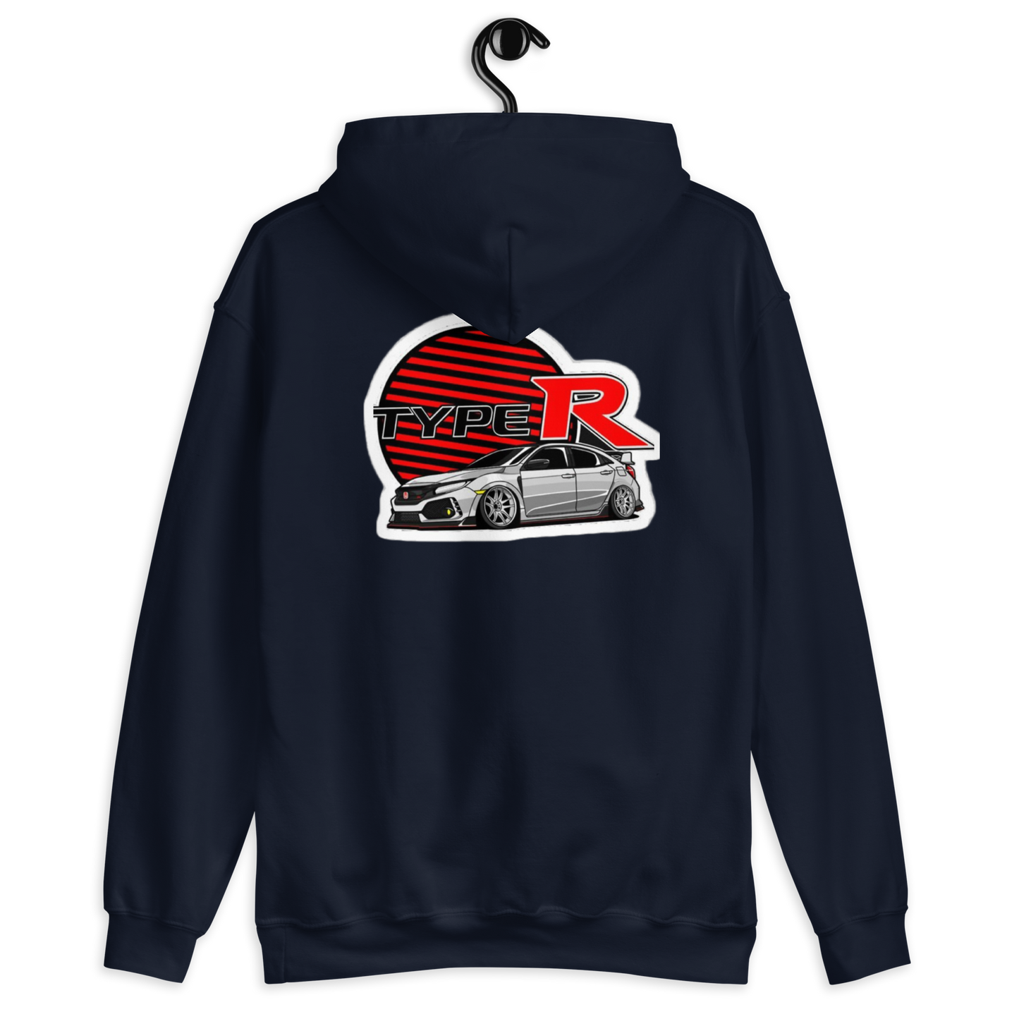 Honda Civic type-R Unisex Hoodie