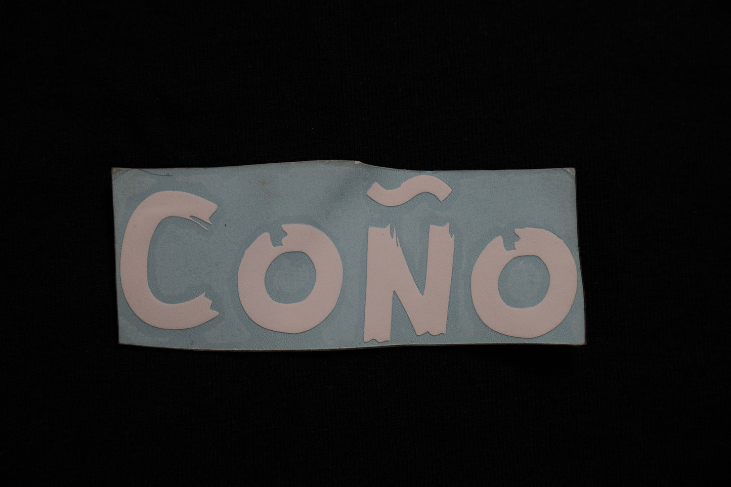 Coño sticker