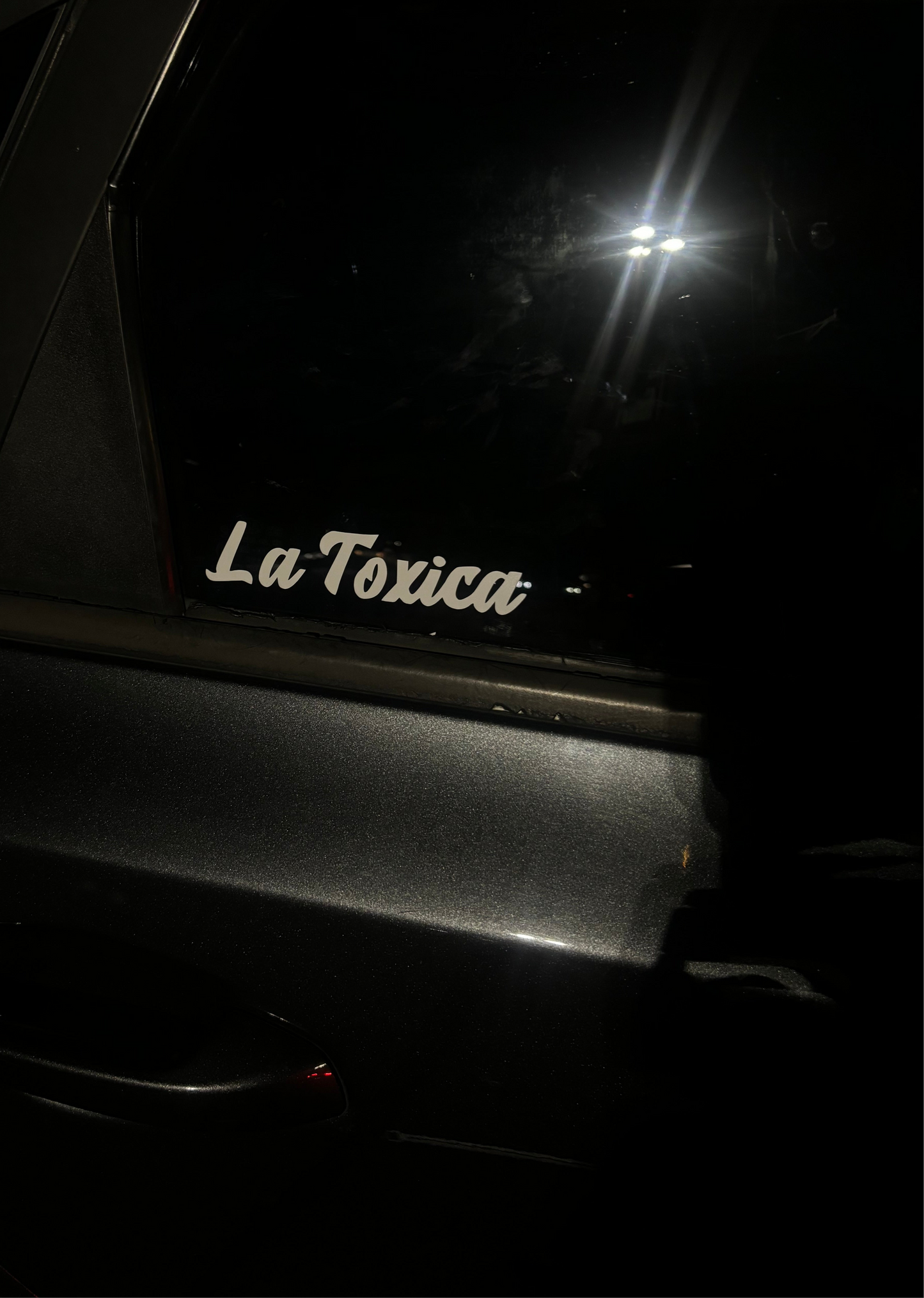 La tóxica sticker