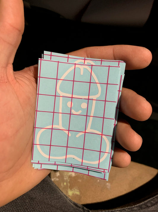 Pipi sticker