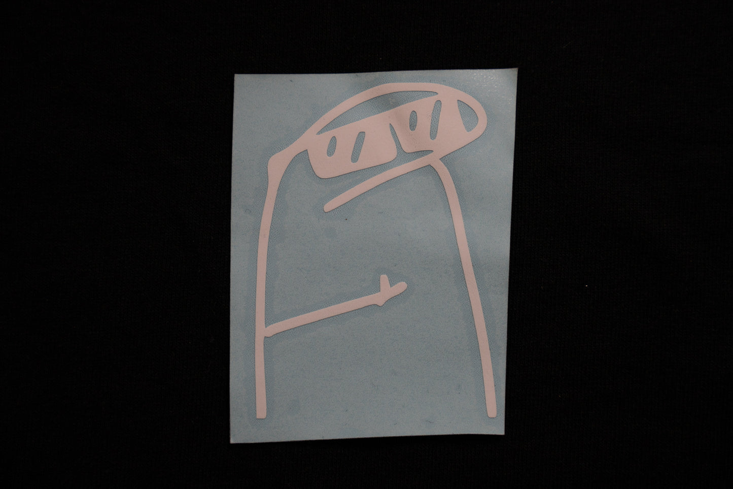 Chill sticker