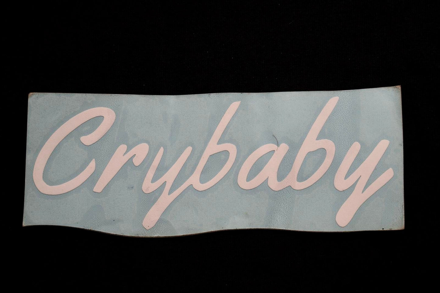 Crybaby sticker