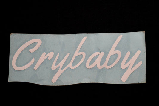 Crybaby sticker