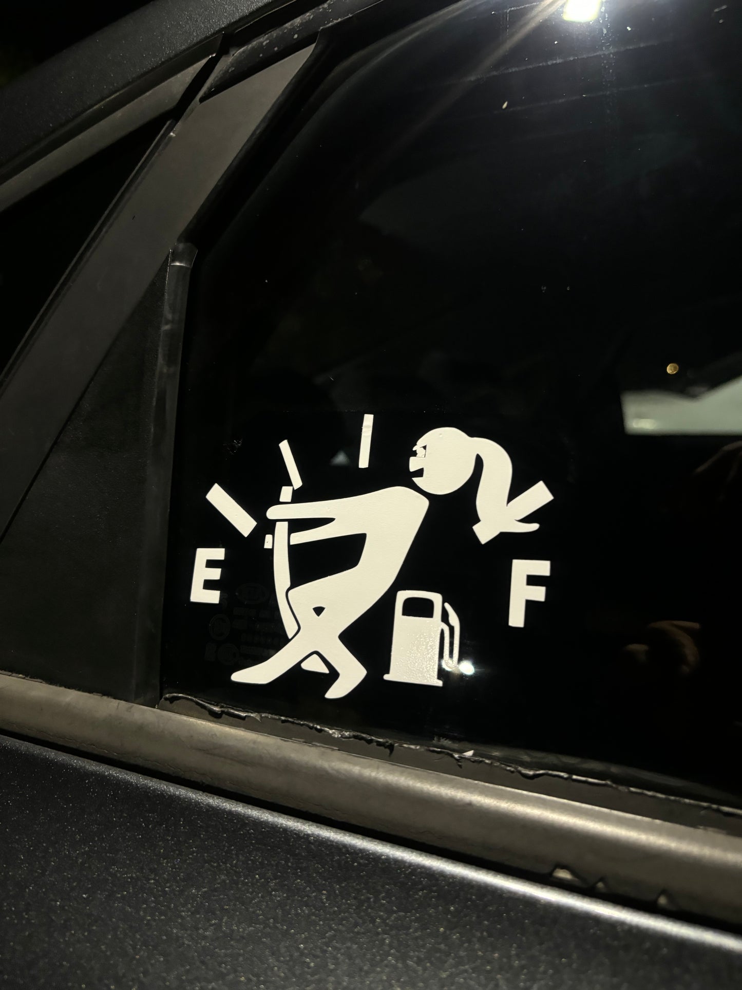 Gasolina sticker
