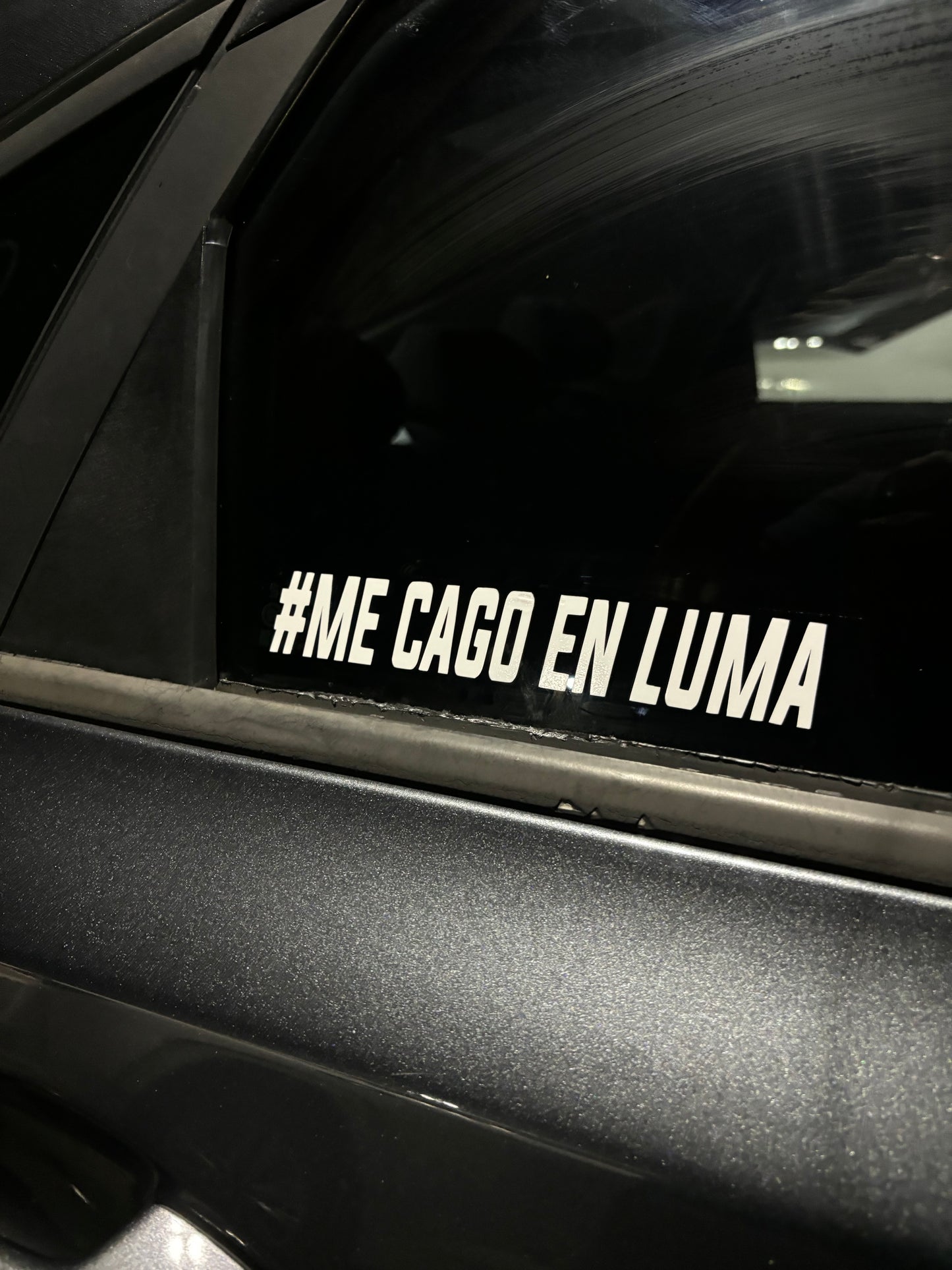 Me cago en luma sticker