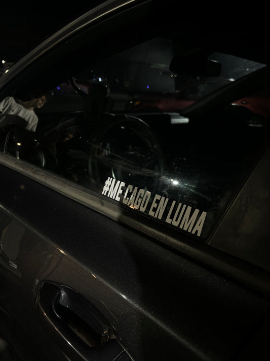Me cago en luma sticker