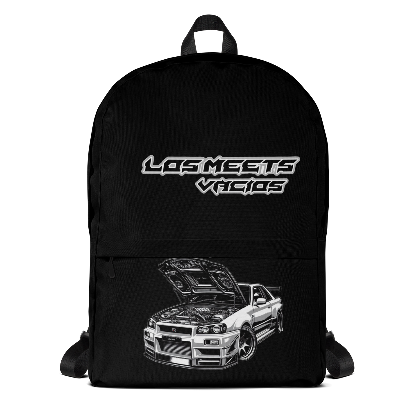 Mochila los meets vacíos