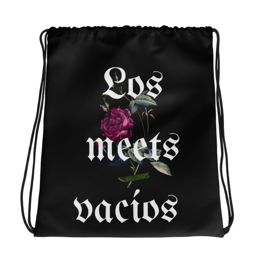 Mochila de hilo los meets vacios