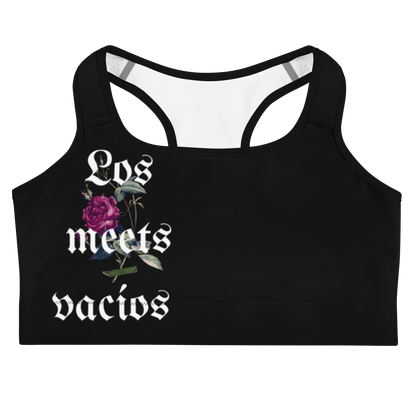 los meets vacios Sports bra