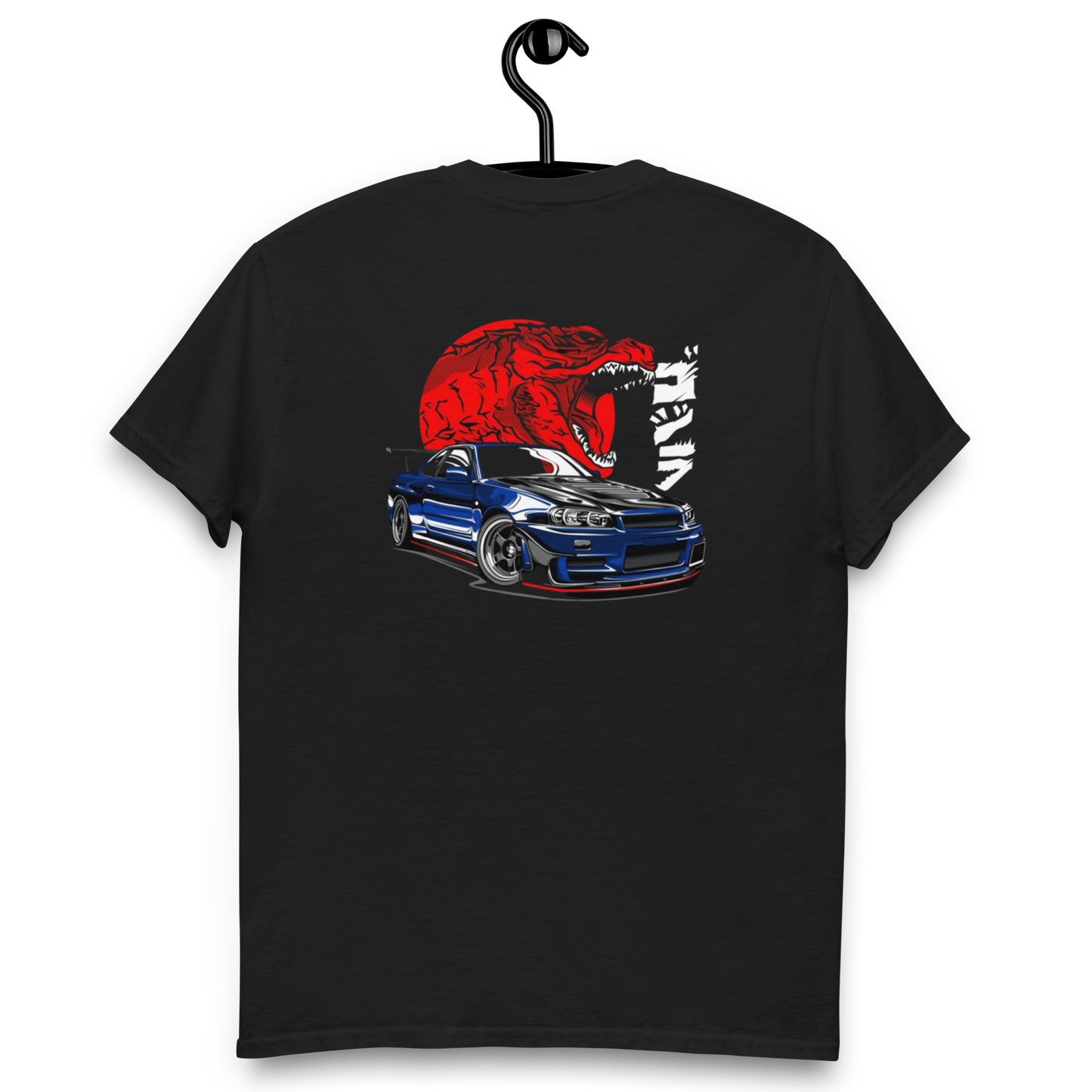 GTR jdm t-shirt 2