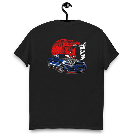 GTR jdm t-shirt 2