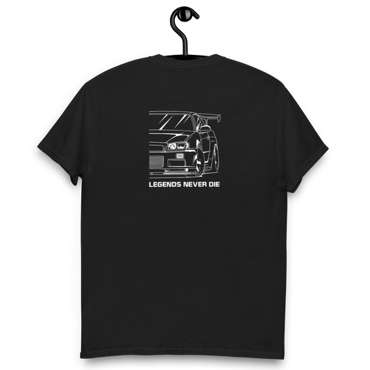 GTR jdm t-shirt 3