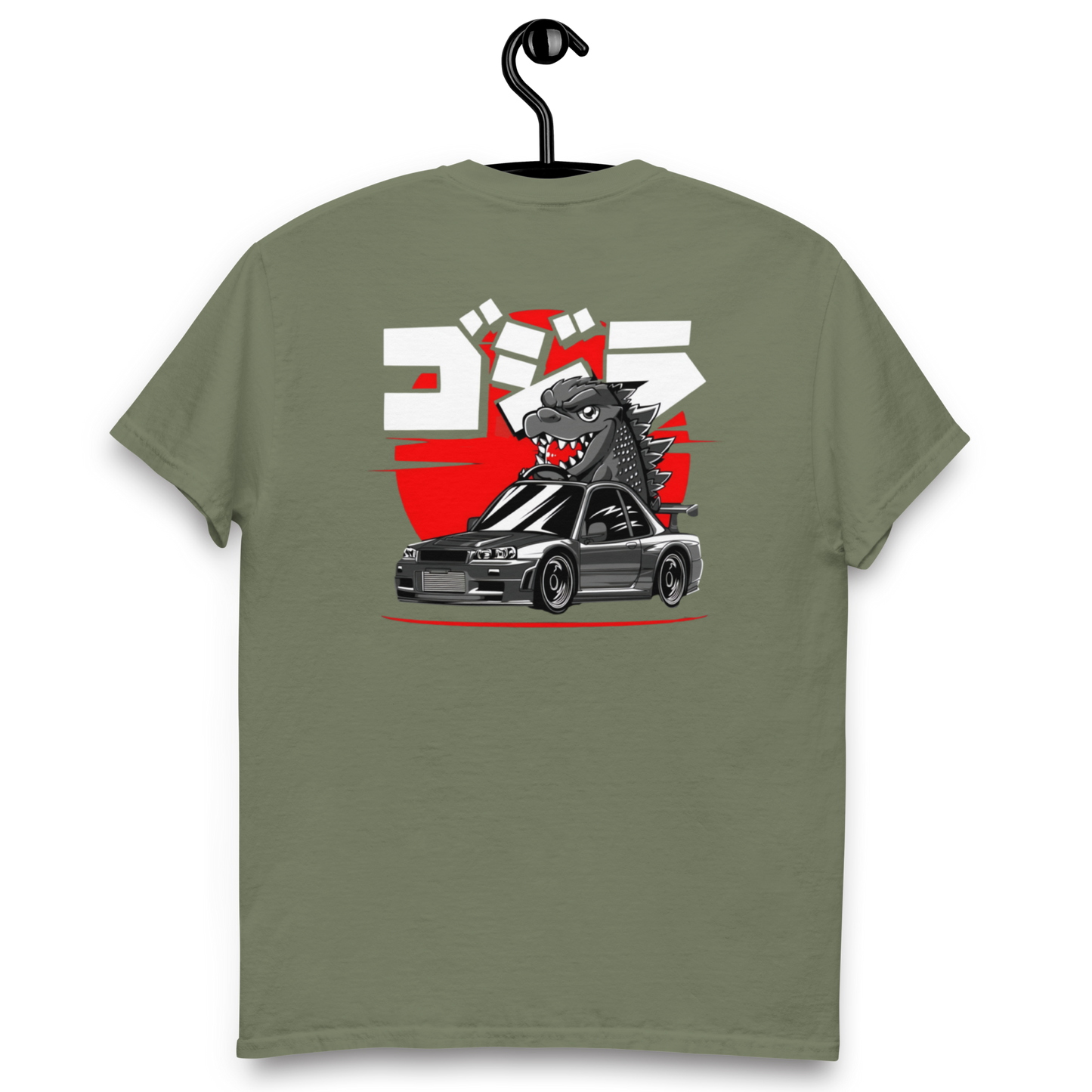 GTR jdm t-shirt