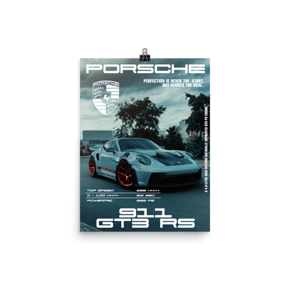 Porsche 911 GT3 RS Póster