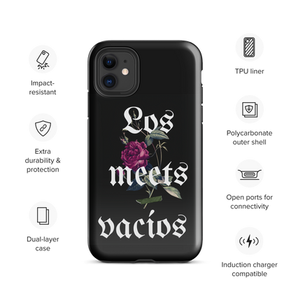 los meets vacios iPhone case
