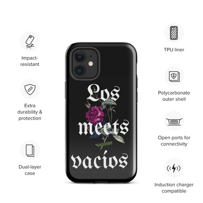 los meets vacios iPhone case