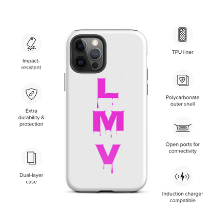 los meets vacos iPhone case