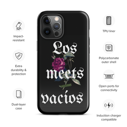 los meets vacios iPhone case