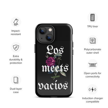 los meets vacios iPhone case