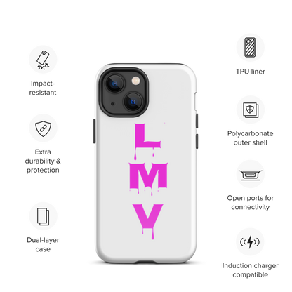 los meets vacos iPhone case