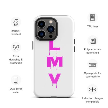 los meets vacos iPhone case