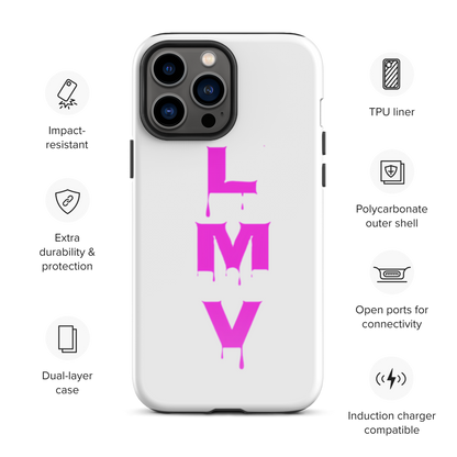 los meets vacos iPhone case