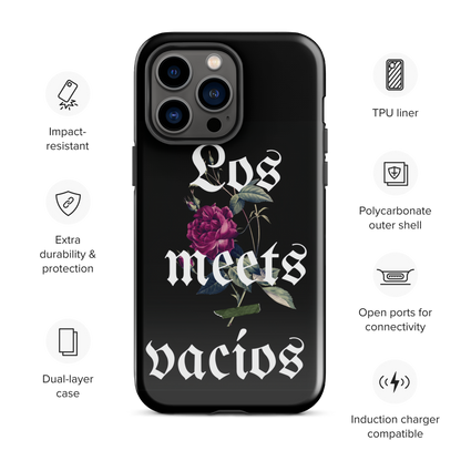 los meets vacios iPhone case