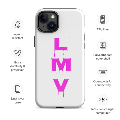 los meets vacos iPhone case