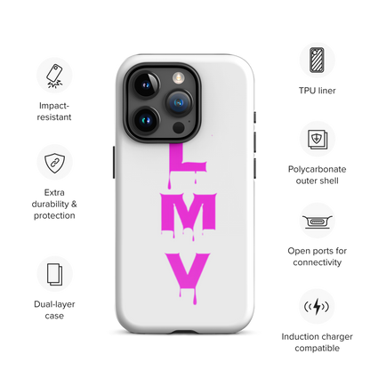 los meets vacos iPhone case