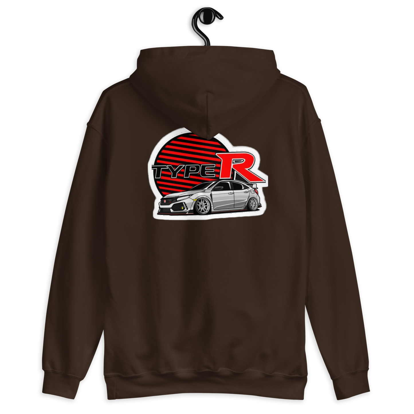 Honda Civic type-R Unisex Hoodie