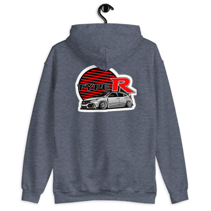 Honda Civic type-R Unisex Hoodie