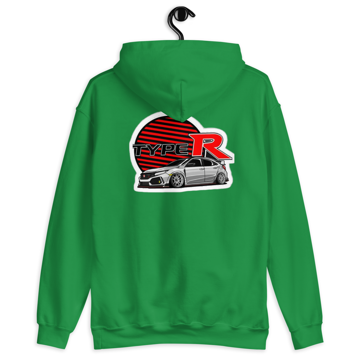 Honda Civic type-R Unisex Hoodie
