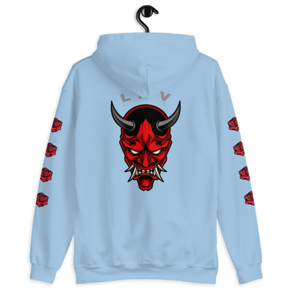 Los meet vacios demon hoodie