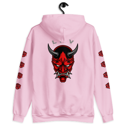 Los meet vacios demon hoodie