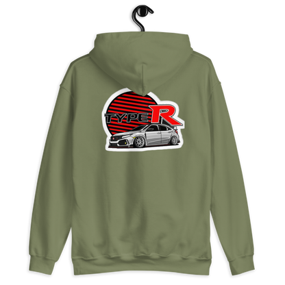 Honda Civic type-R Unisex Hoodie