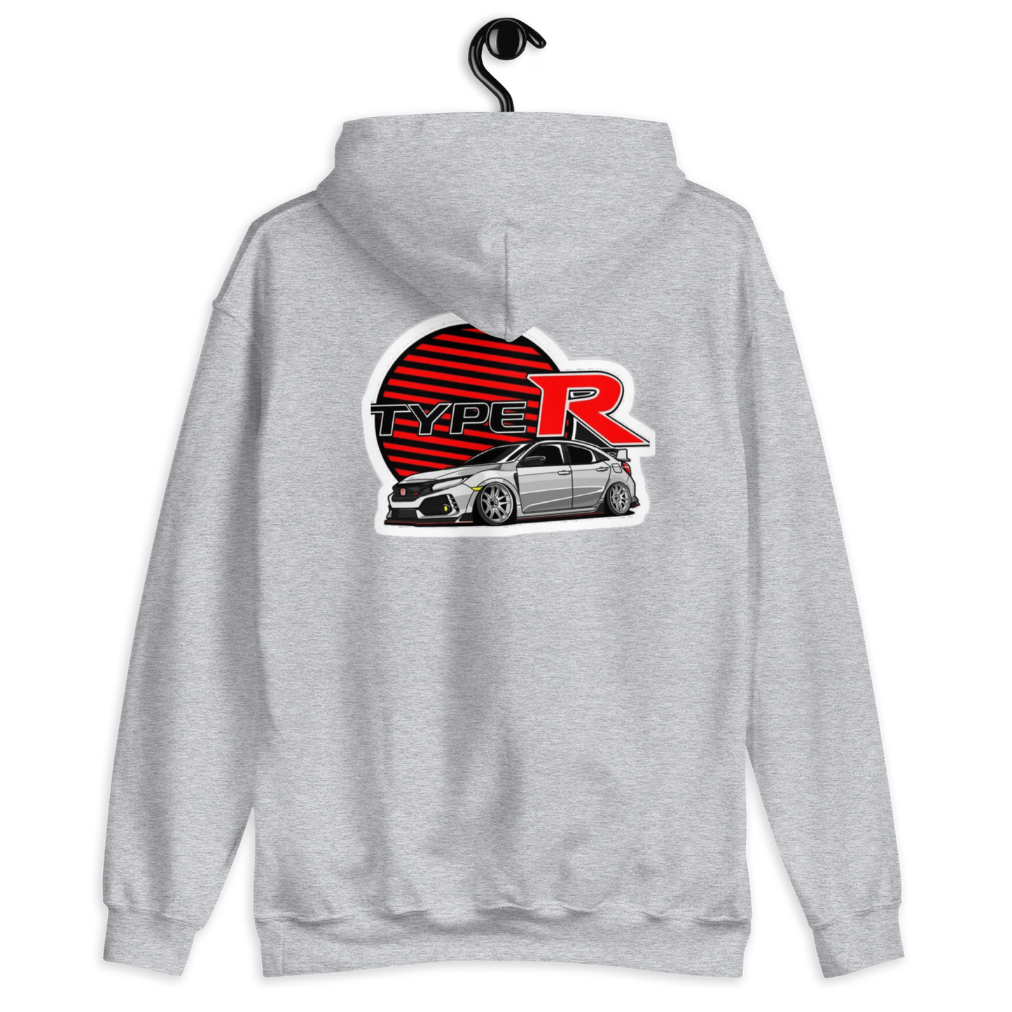 Honda Civic type-R Unisex Hoodie
