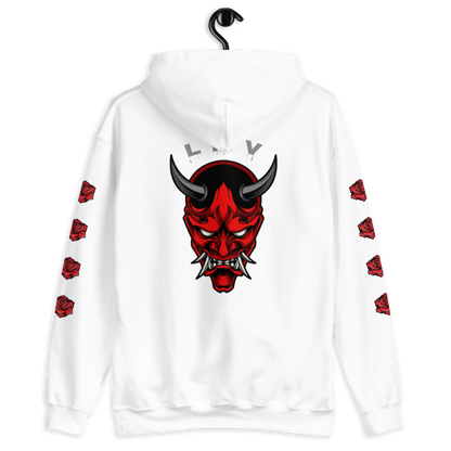 Los meet vacios demon hoodie